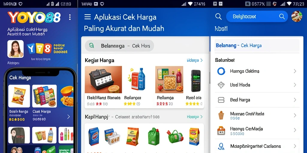 Antarmuka pengguna YOYO88 yang intuitif dan informatif.
