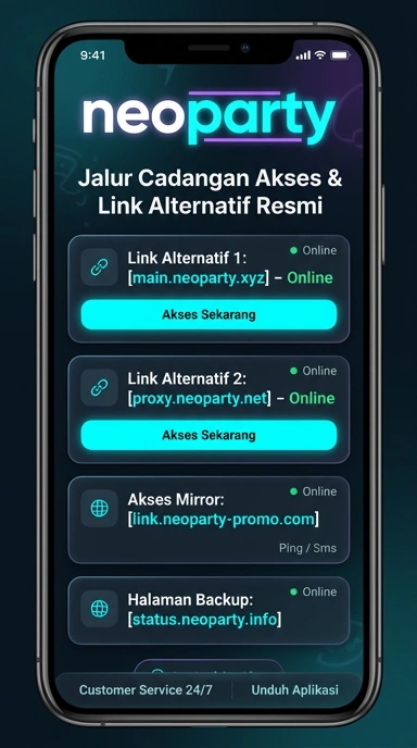 Link Alternatif Neoparty untuk Pengguna Android Indonesia