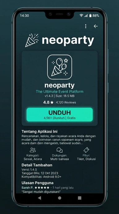 Unduh APK neoparty Terbaru untuk Android di Indonesia