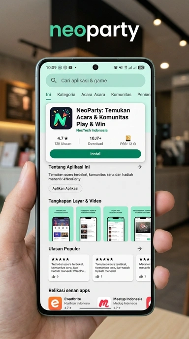 neoparty — Halaman Indeks Aplikasi Populer dan Kanal Uji Terpercaya