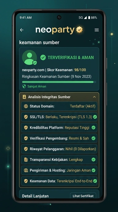 Kanal Resmi Neoparty untuk Pengguna Android Indonesia